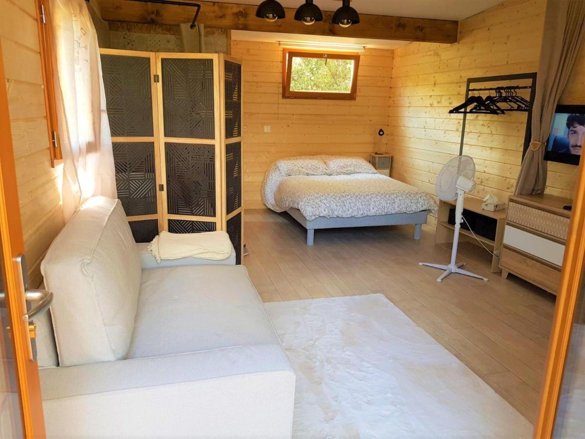 Cabane Dans Les Arbres "La Kaz Aux Cigales" 쿠어스 외부 사진